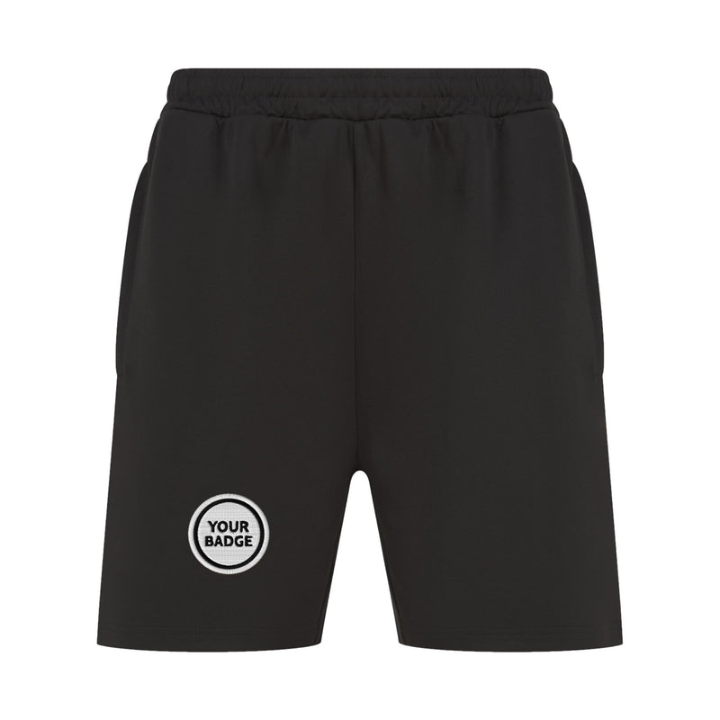 Knitted Tracksuit Shorts - Choose Your Badge