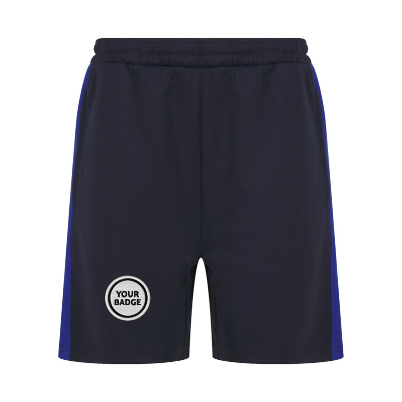 Knitted Tracksuit Shorts - Choose Your Badge