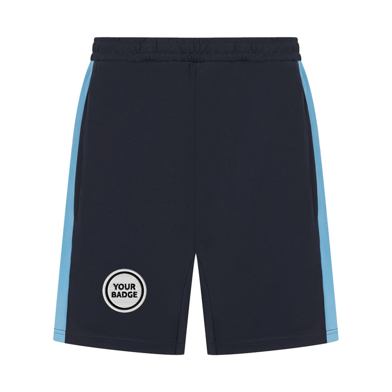 Knitted Tracksuit Shorts - Choose Your Badge