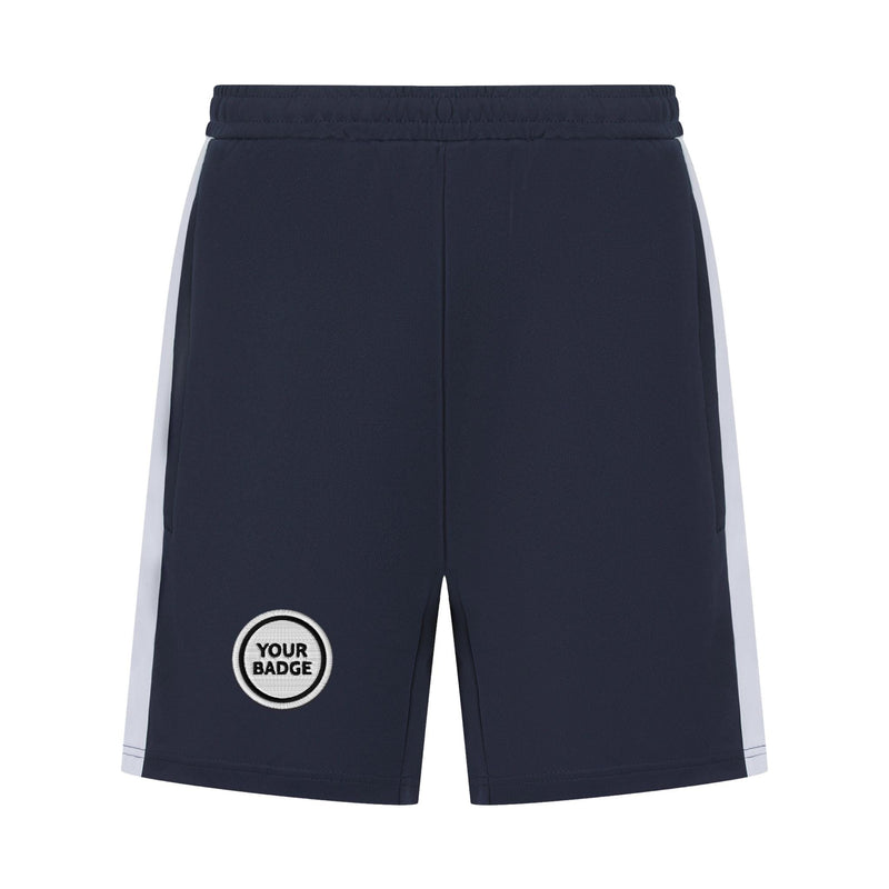 Knitted Tracksuit Shorts - Choose Your Badge