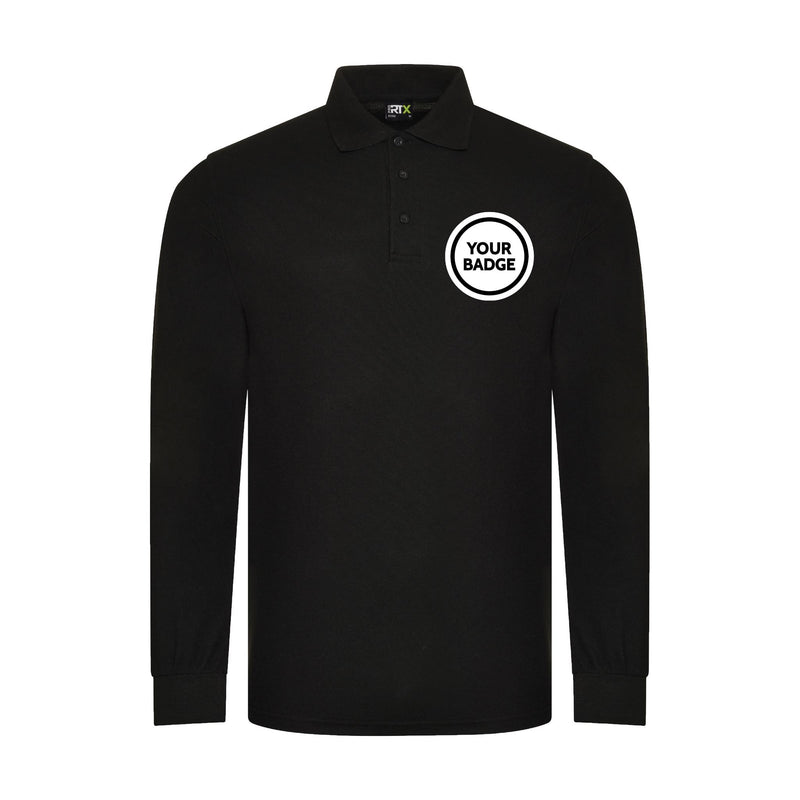 Royal Navy Long Sleeve Polo Shirt
