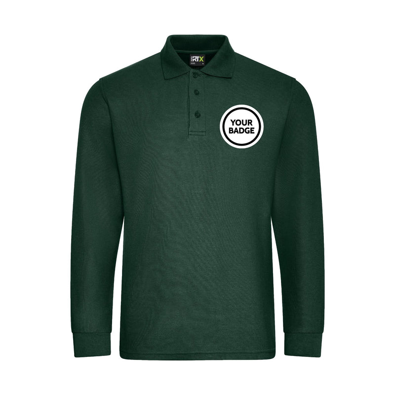 HMS Raleigh Long Sleeve Polo Shirt