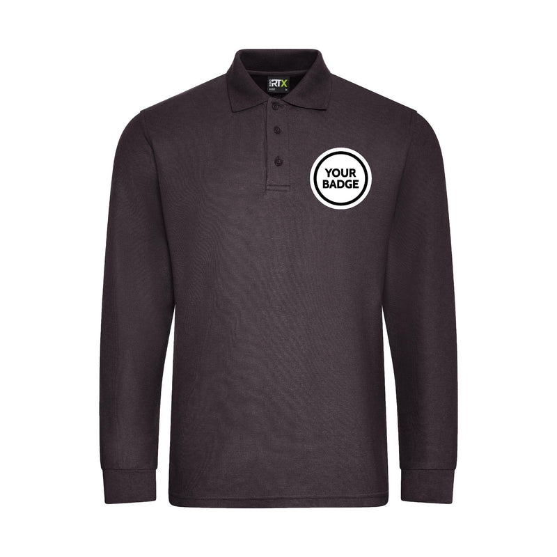 No 10 Squadron RAF Long Sleeve Polo Shirt