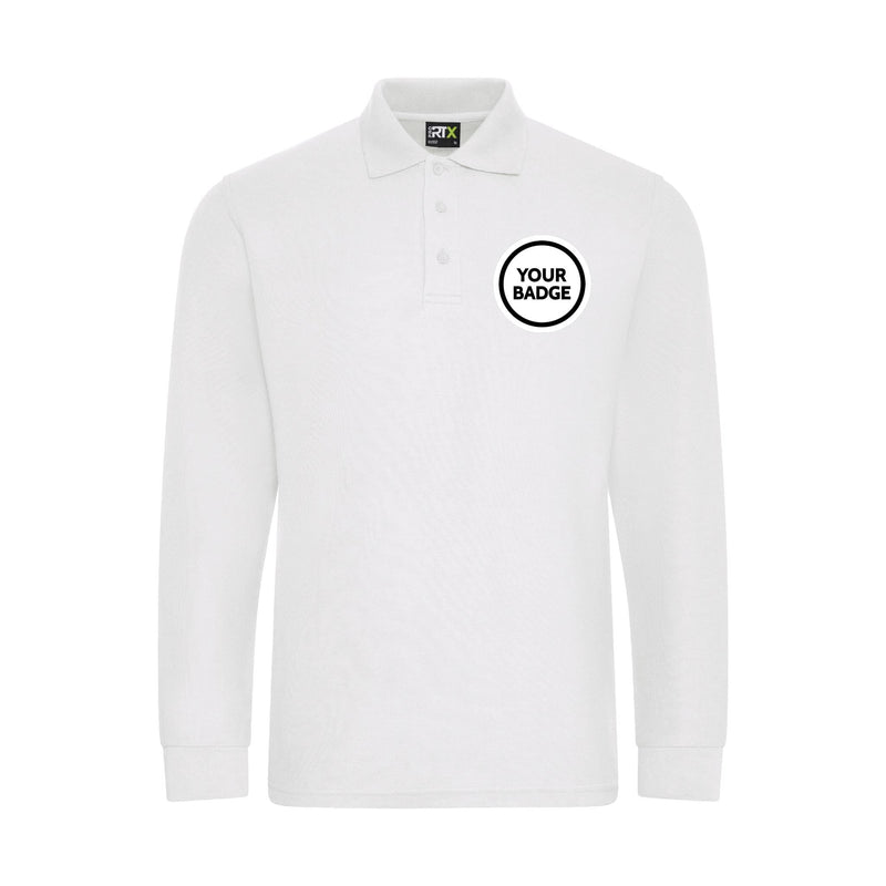 Royal Navy Long Sleeve Polo Shirt
