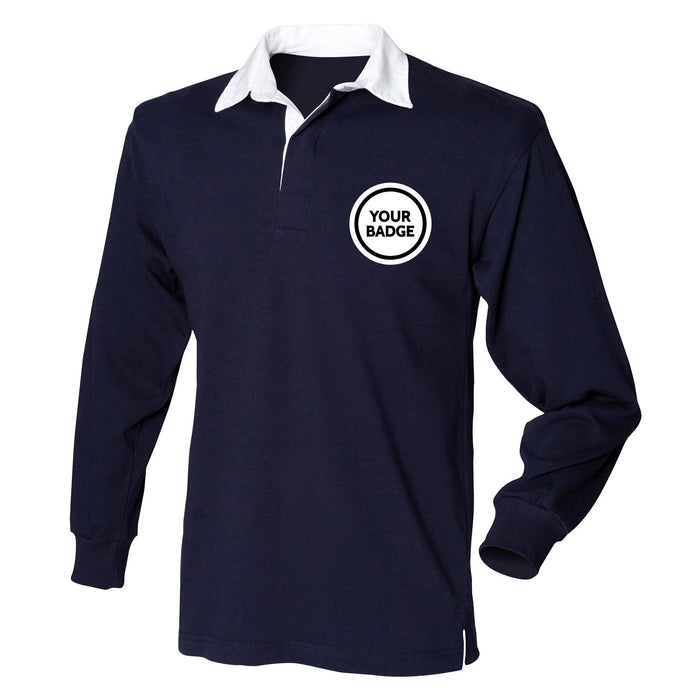 United States Military Long Sleeve Rugby Shirt