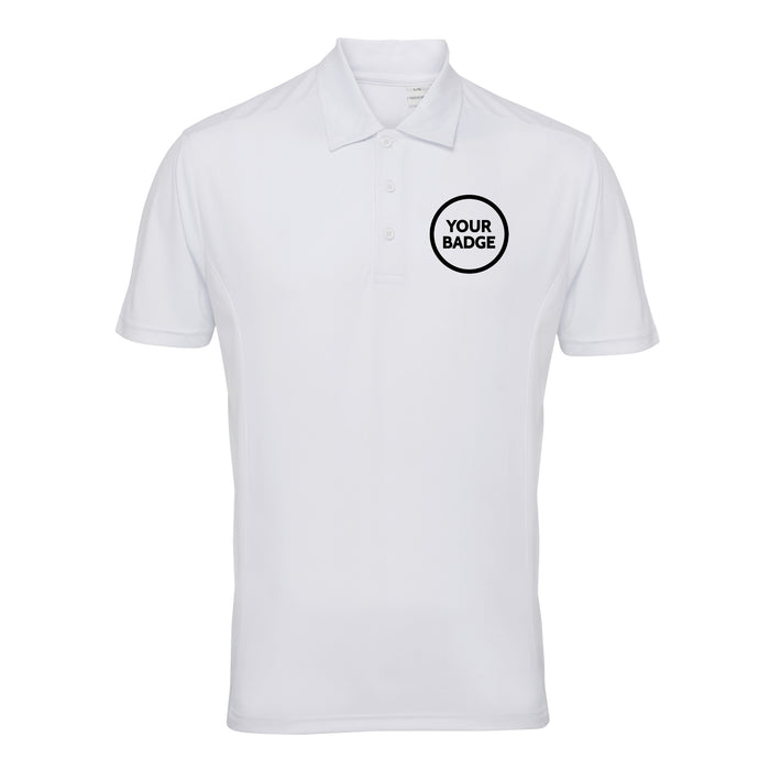 Activewear Polo - Choose Your Badge