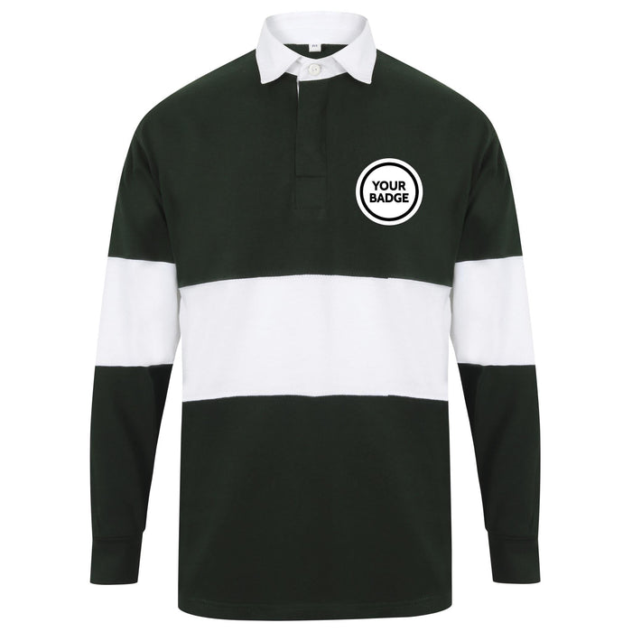 Australian Defence Force Long Sleeve Panelled Rugby Shirt