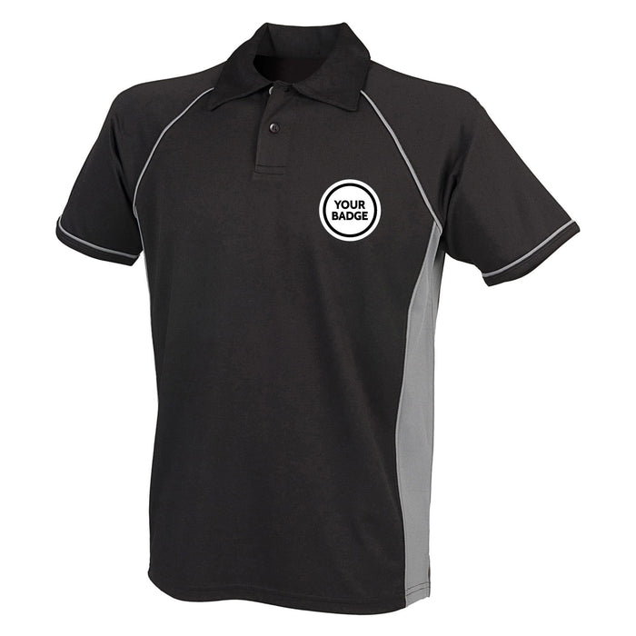 Performance Polo - Choose Your Badge