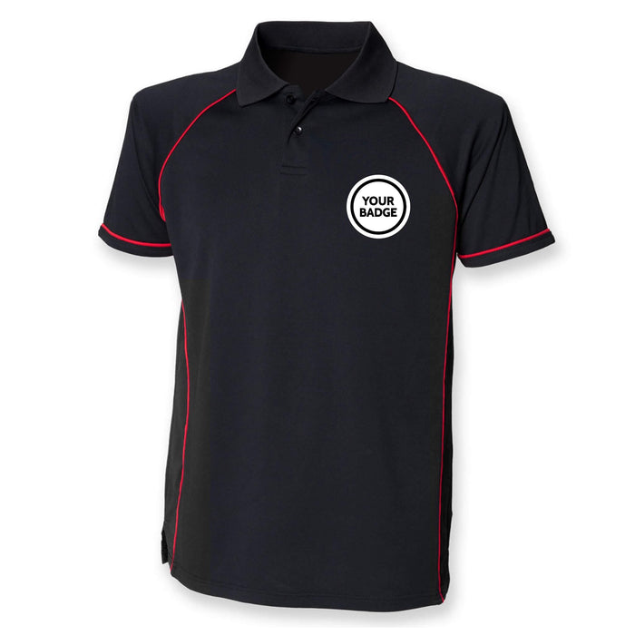 Branch Name Embroidery - Royal Military Police Performance Polo