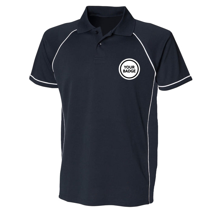 United States Military Performance Polo