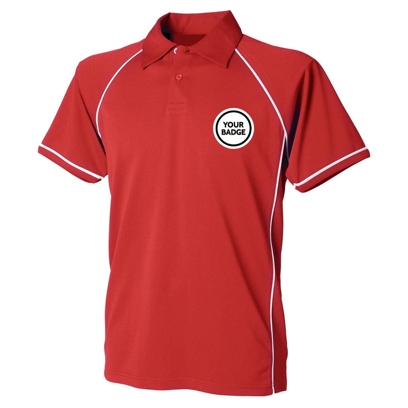 HQ London District Performance Polo