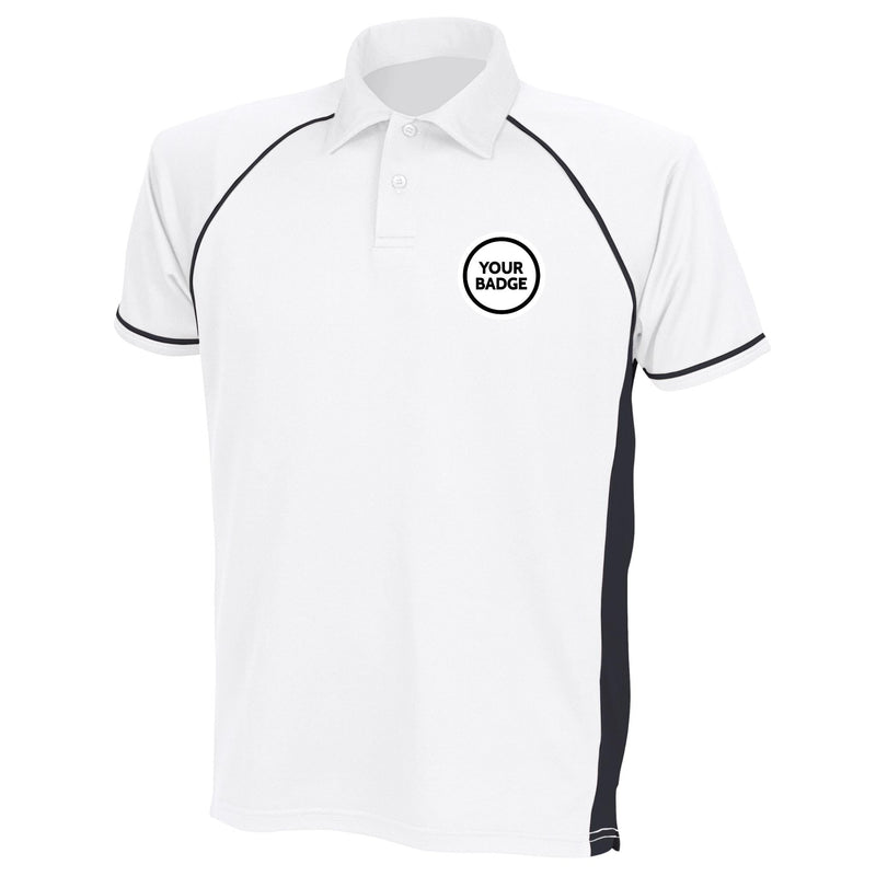 HMS Agincourt Performance Polo