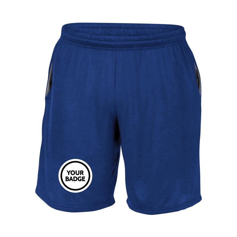 Blues and Royals Performance Shorts