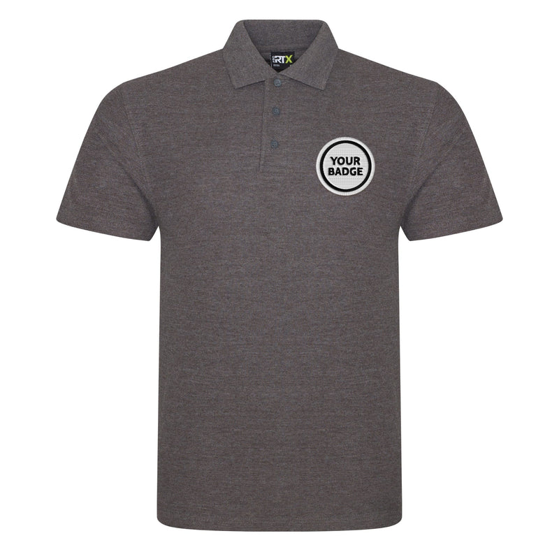 Polo Shirt - Choose Your Badge