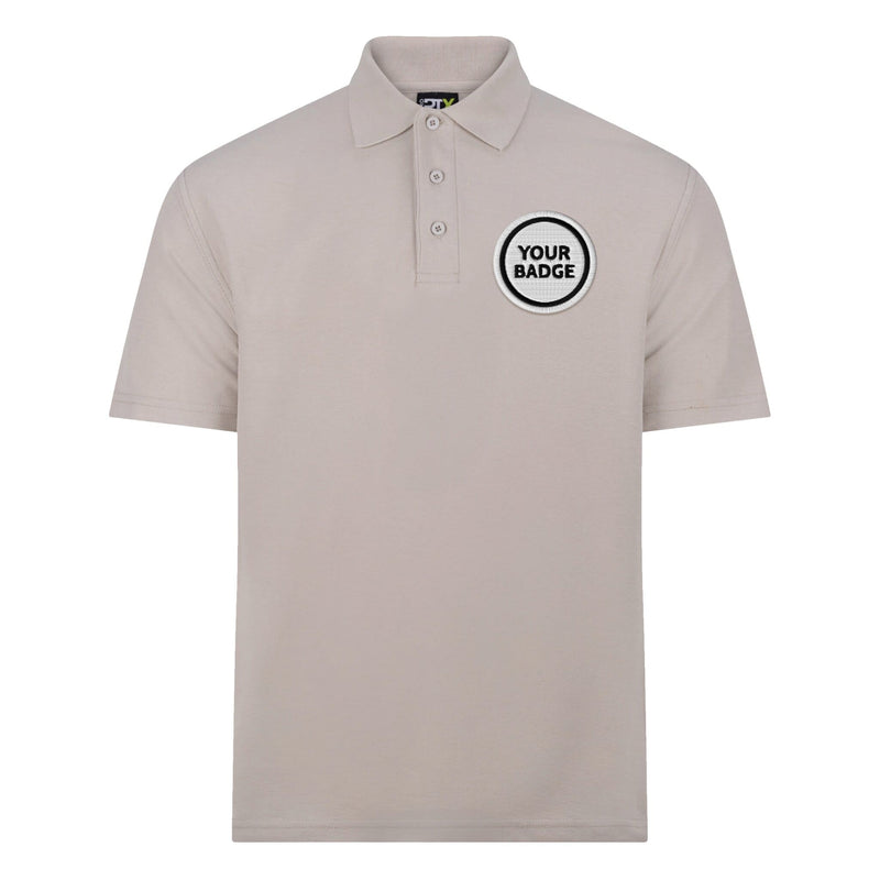 Polo Shirt - Choose Your Badge