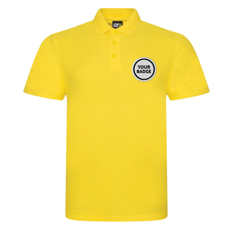 Polo Shirt - Choose Your Badge