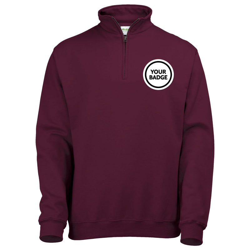 URNU East Scotland Quarter Zip Sweatshirt