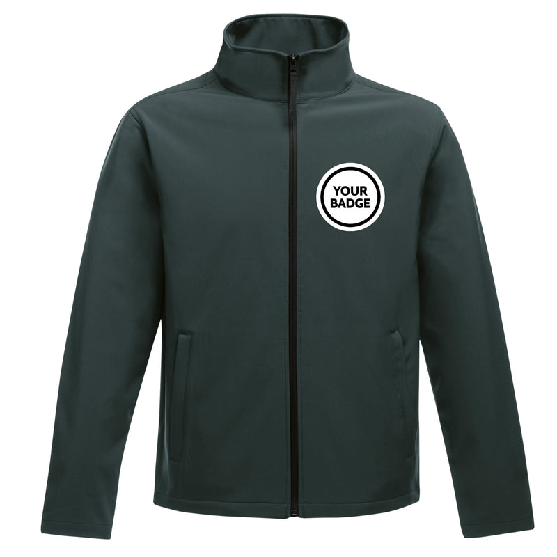 HMS Defender Regatta Softshell Jacket