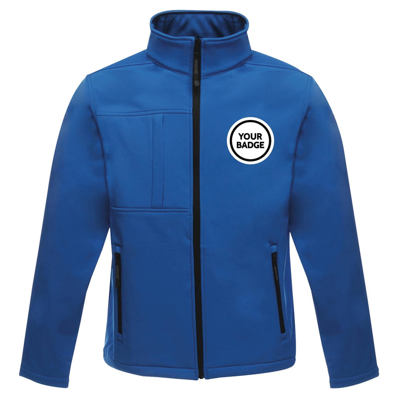 HMS Mercury Regatta Softshell Jacket