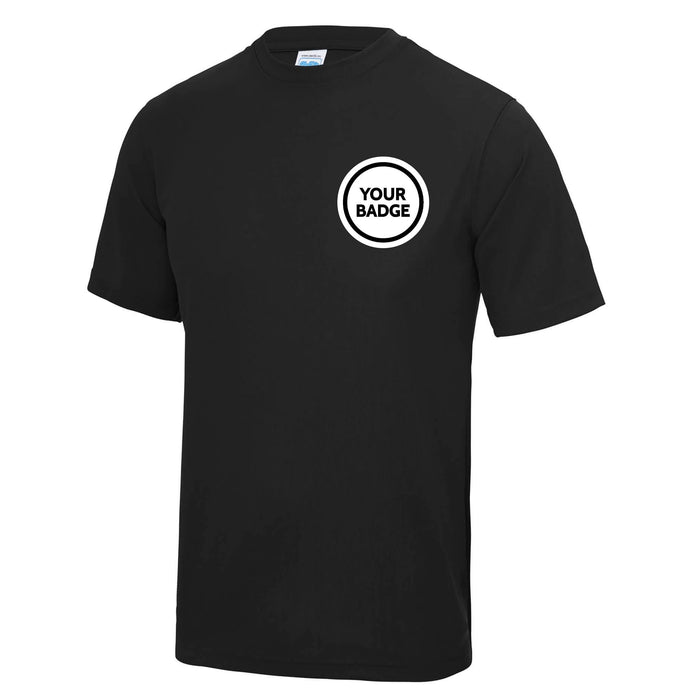 Polyester T-Shirt - Choose Your Badge
