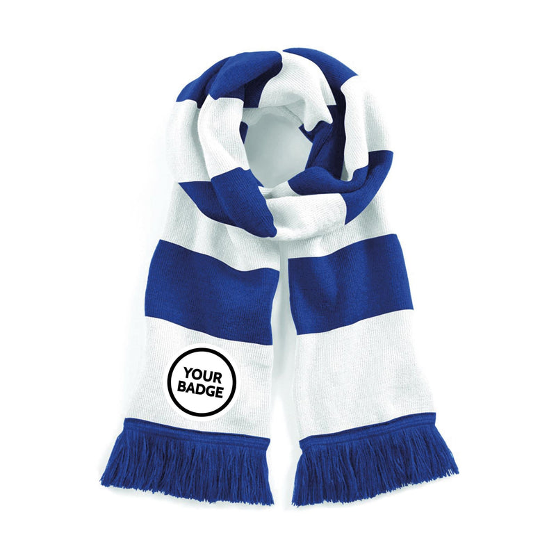 Stadium Scarf - Choose Your Badge
