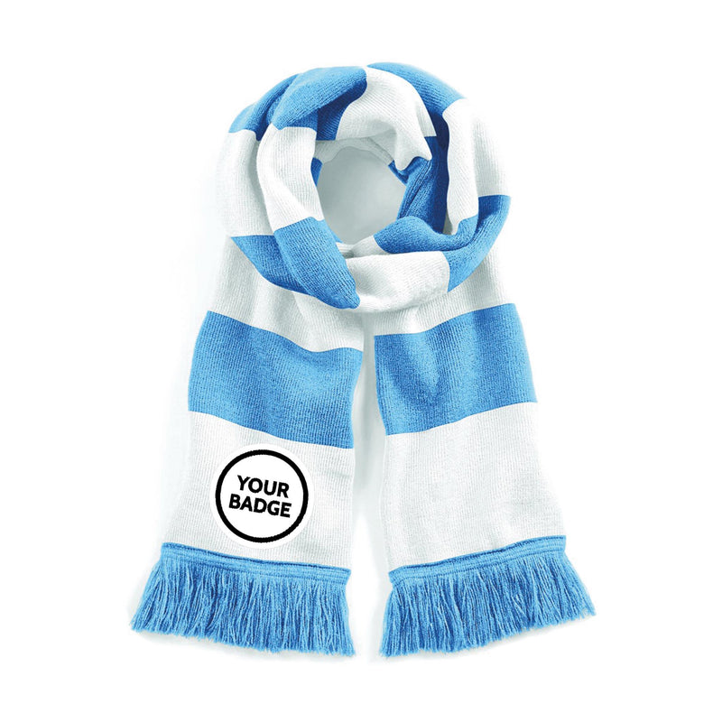 Stadium Scarf - Choose Your Badge