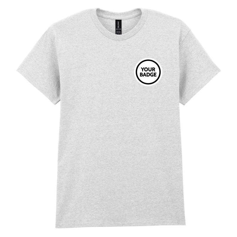 Cotton T-Shirt - Choose Your Badge