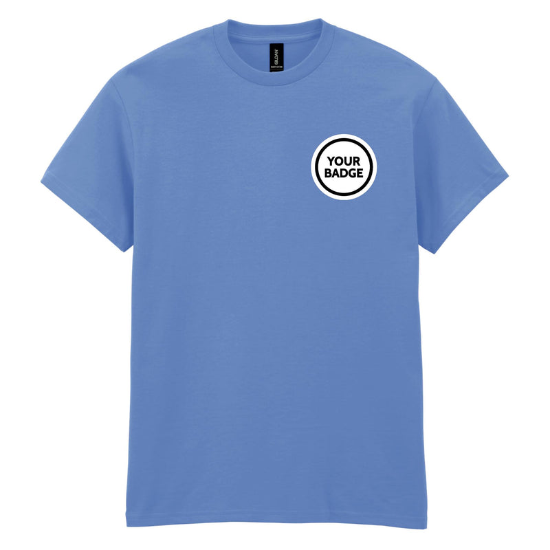 Cotton T-Shirt - Choose Your Badge
