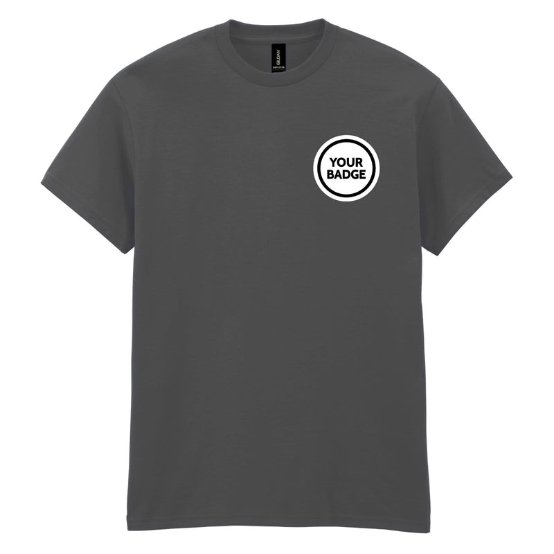 Cotton T-Shirt - Choose Your Badge