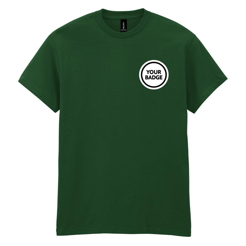 Cotton T-Shirt - Choose Your Badge