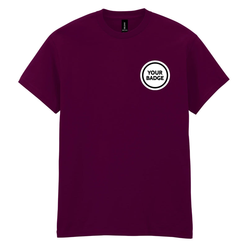 Cotton T-Shirt - Choose Your Badge