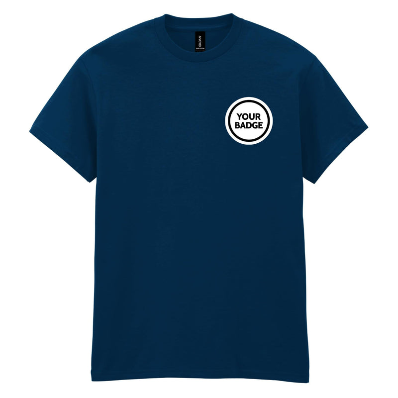 Cotton T-Shirt - Choose Your Badge