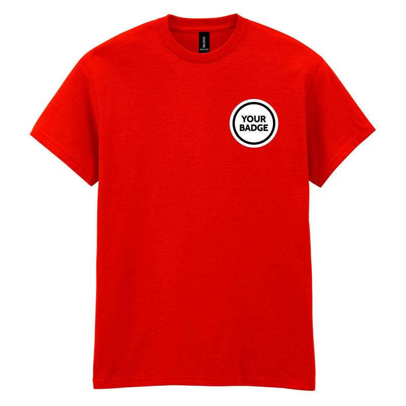Cotton T-Shirt - Choose Your Badge