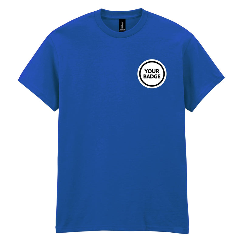 Cotton T-Shirt - Choose Your Badge