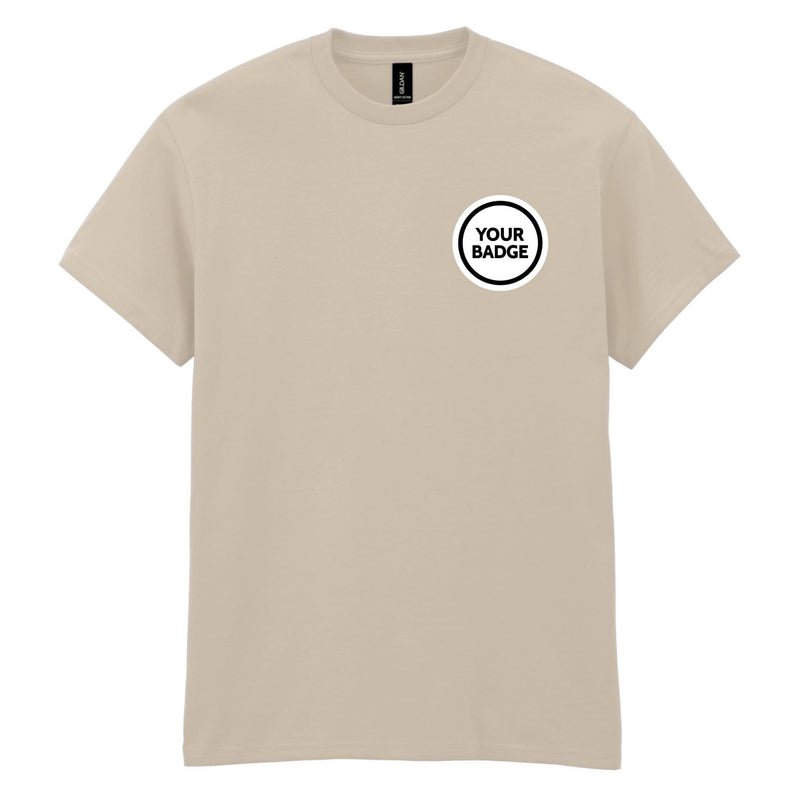 Cotton T-Shirt - Choose Your Badge