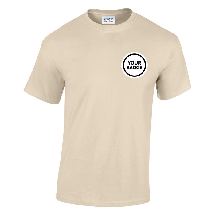 Cotton T-Shirt - Choose Your Badge