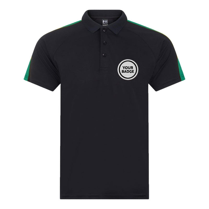 Team Polo Shirt - Choose Your Badge