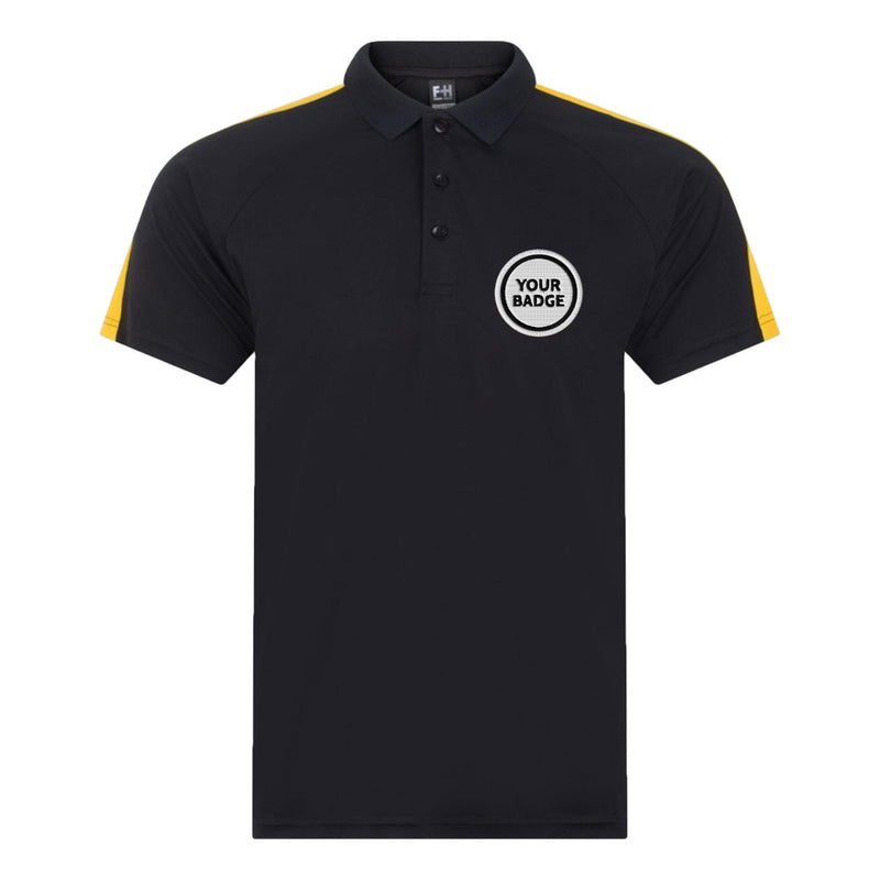 Team Polo Shirt - Choose Your Badge