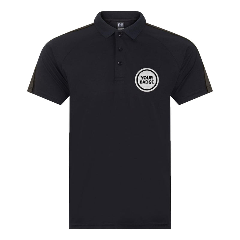 Team Polo Shirt - Choose Your Badge