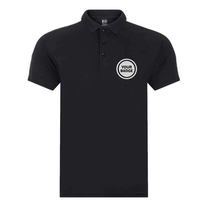 Team Polo Shirt - Choose Your Badge