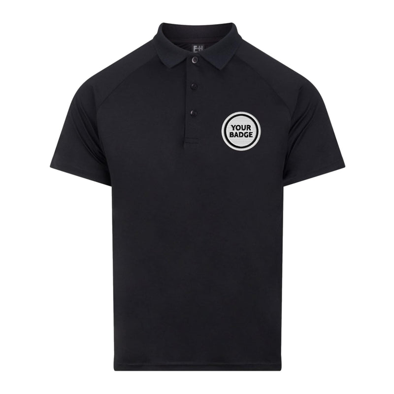 Team Polo Shirt - Choose Your Badge