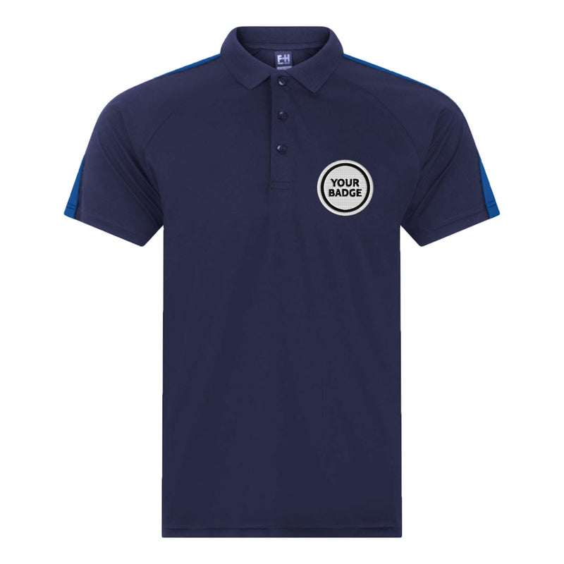 Team Polo Shirt - Choose Your Badge