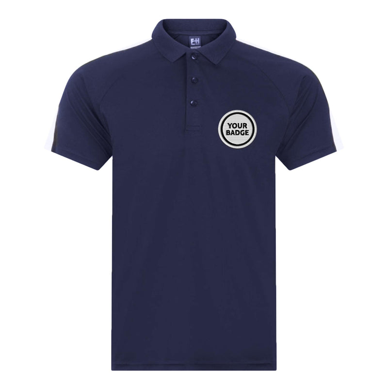 Team Polo Shirt - Choose Your Badge