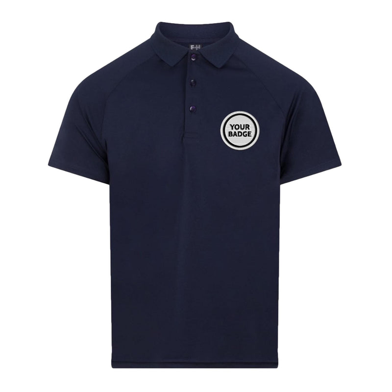Team Polo Shirt - Choose Your Badge