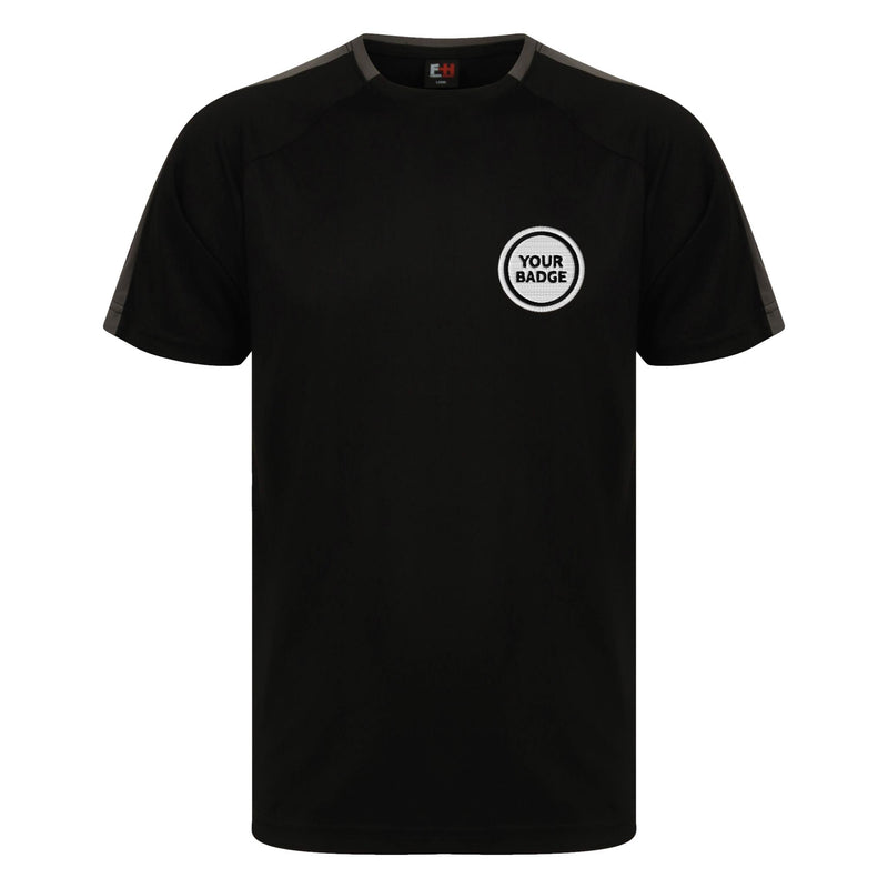 Team T-Shirt - Choose Your Badge