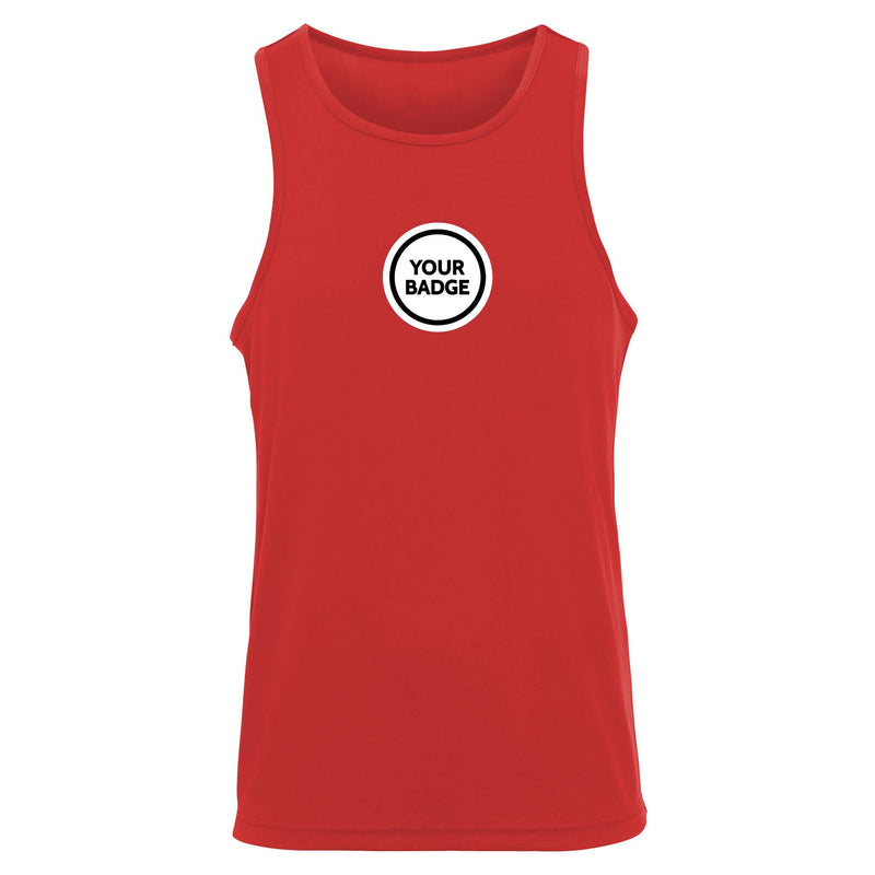 Vest - Choose Your Badge