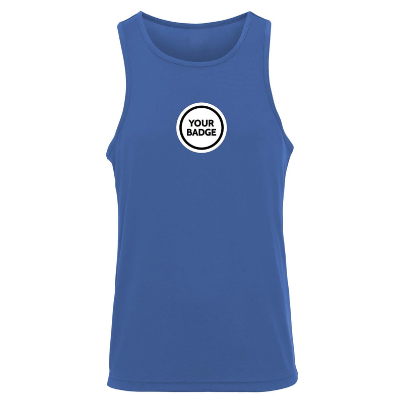 Vest - Choose Your Badge