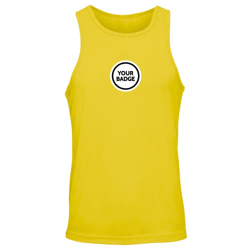 Vest - Choose Your Badge