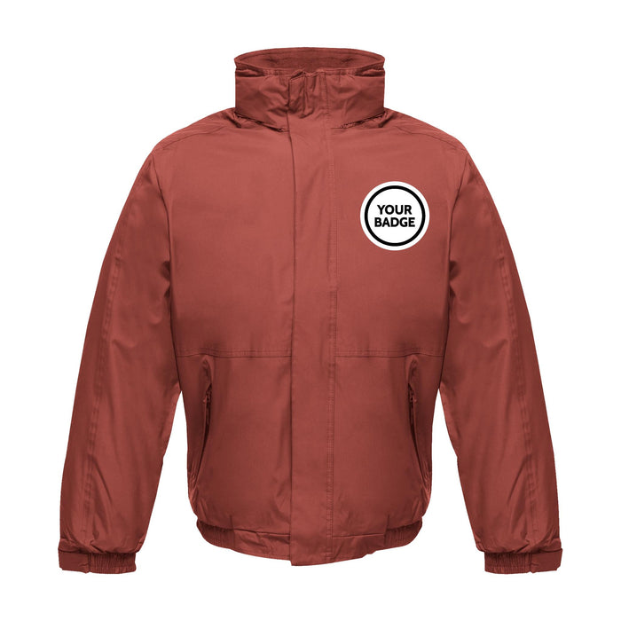 Waterproof Jacket With Hood - Choose Your Badge