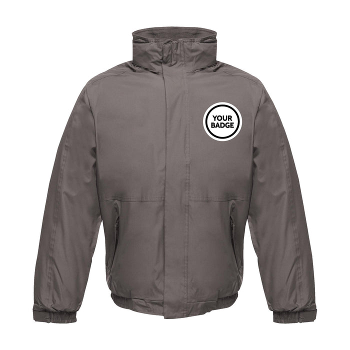 Waterproof Jacket With Hood - Choose Your Badge